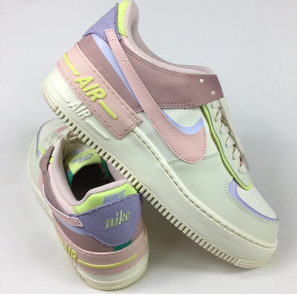 Nike Air Force 1 Shadow Cashmere Shoes Sneakers CI0919-700 Women’s size 7.5